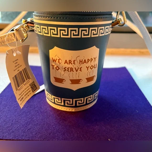 Kate spade Coffee Break 3D Crossbody, Blue Multicolor - Picture 6 of 16